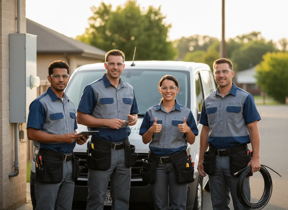 Residential electrical contractor serving homeowners in North Easton, MA